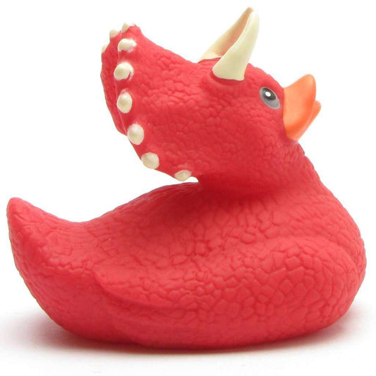 Triceratops Dinosaur Rubber Duck