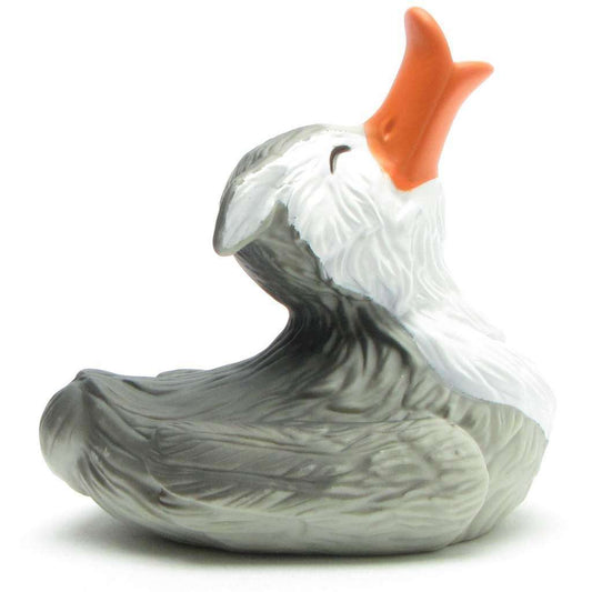 Wolf Rubber Duck – Fun Animal Bath Toy for Kids & Collectors