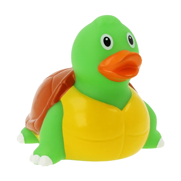 Turtle Duck - GoneQwackers Rubber Duck Gift Shop
