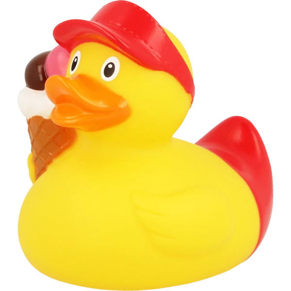 Ice Cream Duck - GoneQwackers Rubber Duck Gift Shop