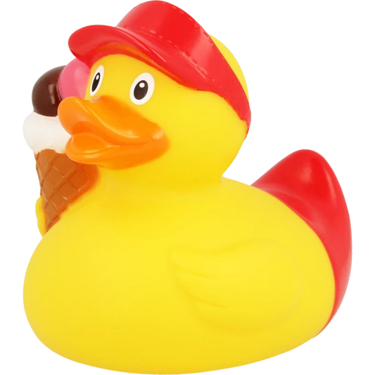 Ice Cream Duck - GoneQwackers Rubber Duck Gift Shop