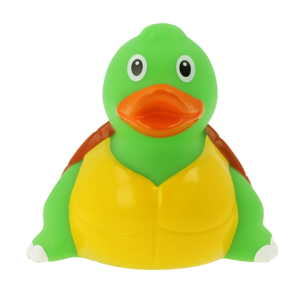 Turtle Duck - GoneQwackers Rubber Duck Gift Shop