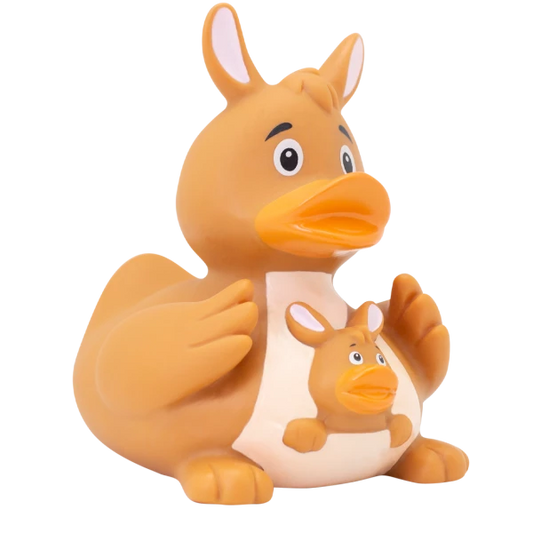 Kangaroo Duck - GoneQwackers Rubber Duck Gift Shop