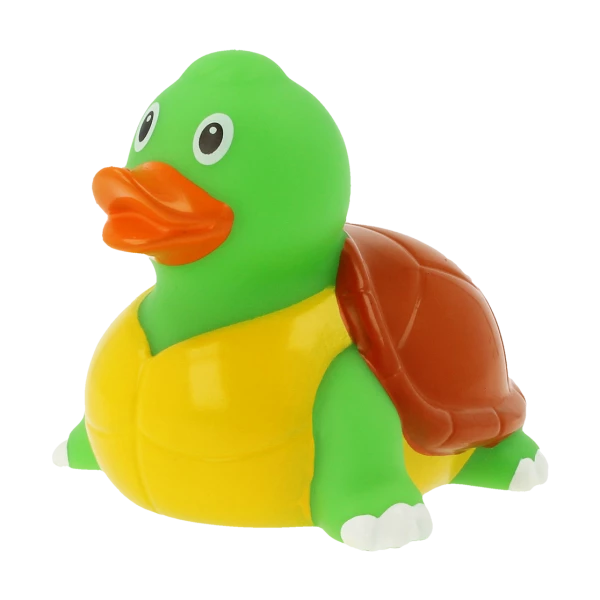 Turtle Duck - GoneQwackers Rubber Duck Gift Shop