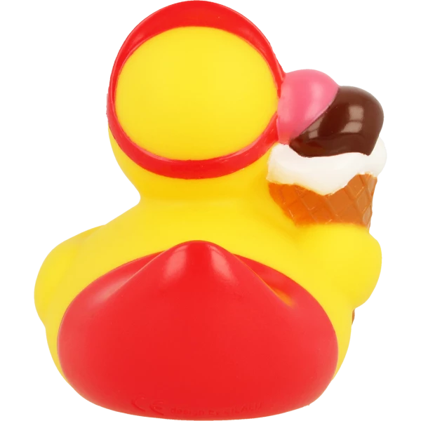 Ice Cream Duck - GoneQwackers Rubber Duck Gift Shop