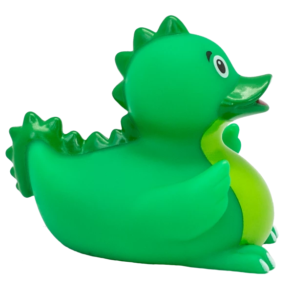 Dino Duck - GoneQwackers Rubber Duck Gift Shop