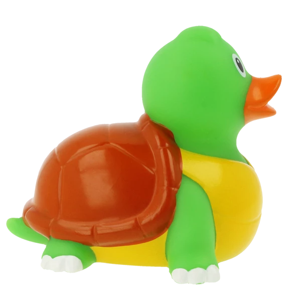 Turtle Duck - GoneQwackers Rubber Duck Gift Shop