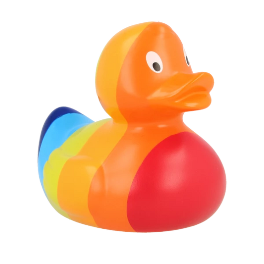 Rainbow Duck - GoneQwackers Rubber Duck Gift Shop