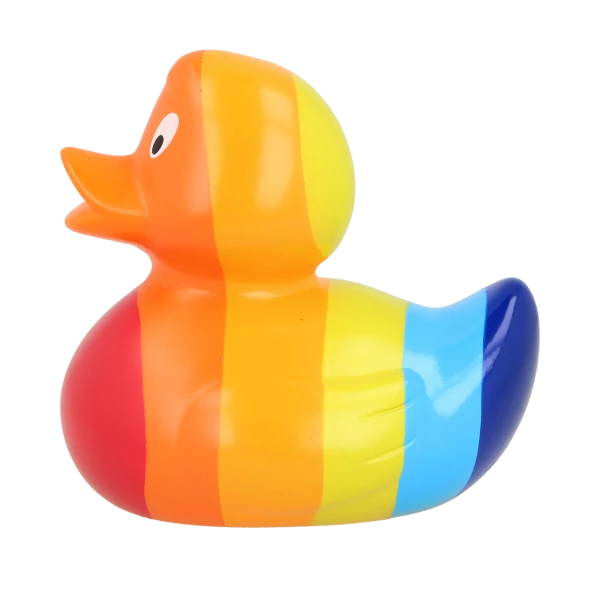 Rainbow Duck - GoneQwackers Rubber Duck Gift Shop