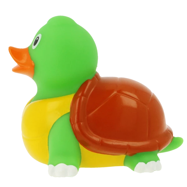 Turtle Duck - GoneQwackers Rubber Duck Gift Shop