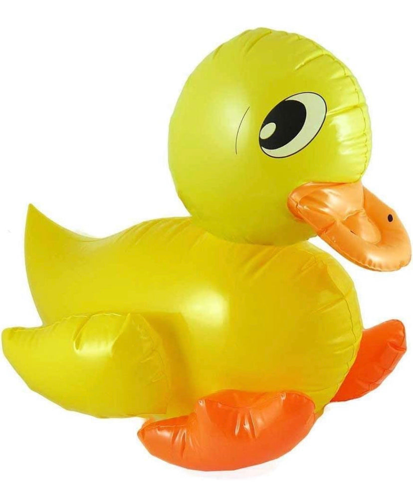 Inflatable Duck - GoneQwackers Rubber Duck Gift Shop