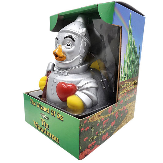Tin Woodman Duck, Wizard of Oz - GoneQwackers Rubber Duck Gift shop