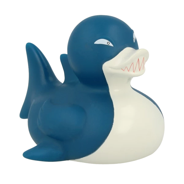 Shark Duck - GoneQwackers Duck Gift shop