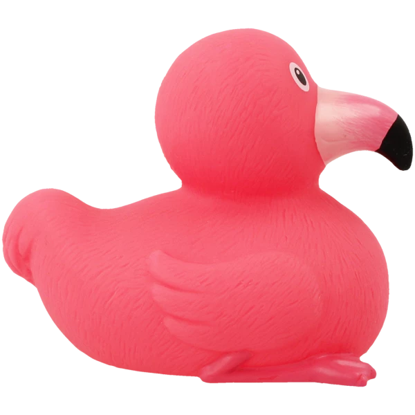 Flamingo Duck - GoneQwackers Rubber Duck Gift shop