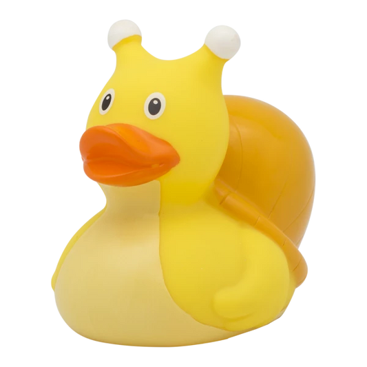 Snail Duck - GoneQwackers Rubber Duck Gift shop