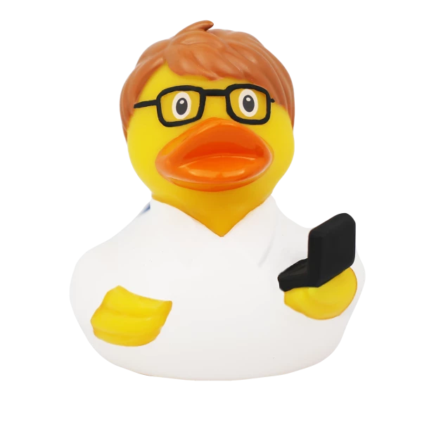 IT Developer Duck - GoneQwackers Rubber Duck Gift shop