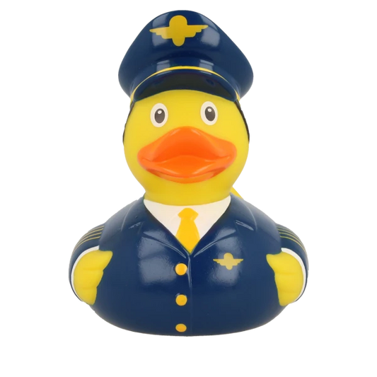 PILOT DUCK - GoneQwackers Duck Gift shop