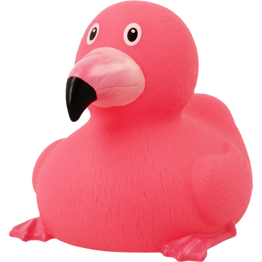 Flamingo Duck - GoneQwackers Rubber Duck Gift shop
