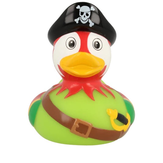PIRATE PARROT DUCK - GoneQwackers Gift Store