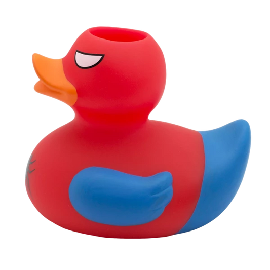 SPIDY DUCK, HOLDYS - GoneQwackers Rubber Duck Gift shop