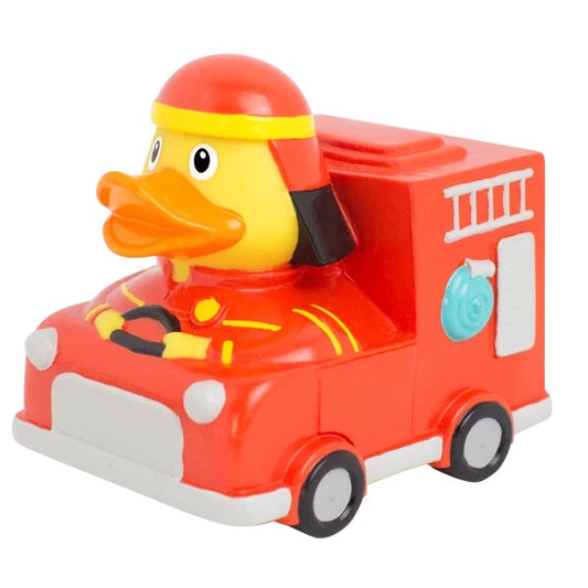 Fire Car Duck - GoneQwackers Gift Store