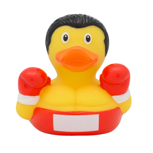 Boxing Duck - GoneQwackers Rubber Duck Gift shop