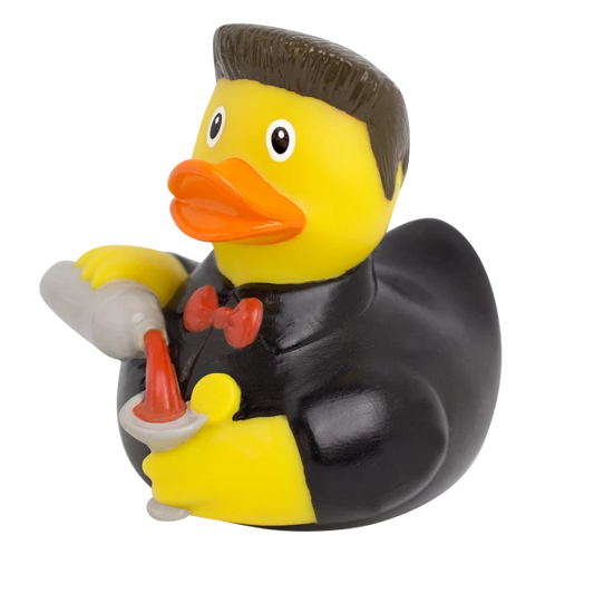 BARKEEPER DUCK - GoneQwackers Rubber Duck Gift shop