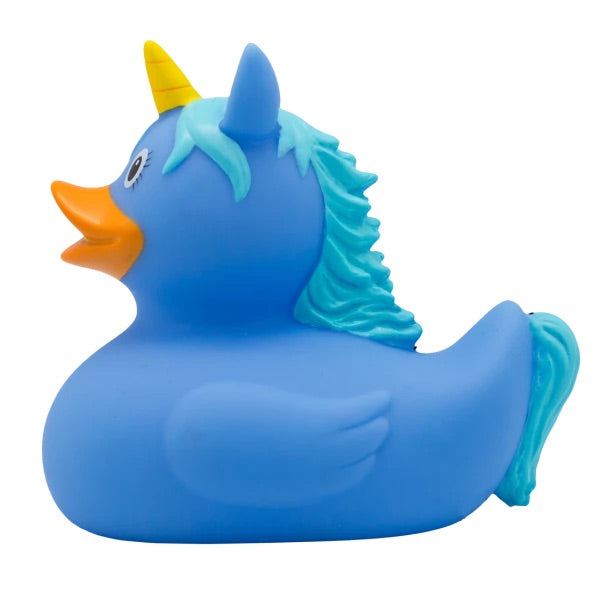UNICORN DUCK, LIGHT BLUE - GoneQwackers Gift Store