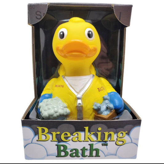 CelebriDuck, Breaking Bath - GoneQwackers Rubber Duck Gift shop