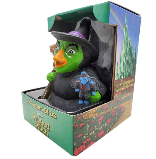 Wicked Witch Of The West Duck, Wizard of Oz - GoneQwackers Rubber Duck Gift shop