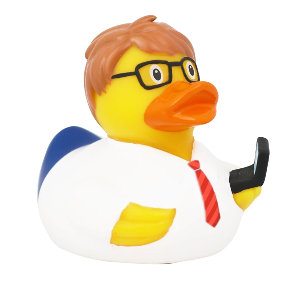 IT Developer Duck - GoneQwackers Rubber Duck Gift shop