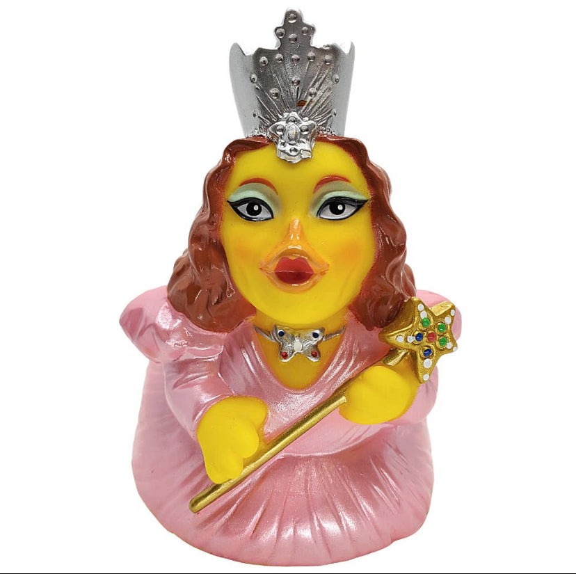Glinda Duck, Wizard of Oz - GoneQwackers Rubber Duck Gift shop