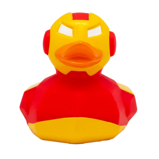 Red Star Duck - GoneQwackers Rubber Duck Gift shop