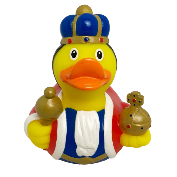 King Duck - GoneQwackers Rubber Duck Gift shop