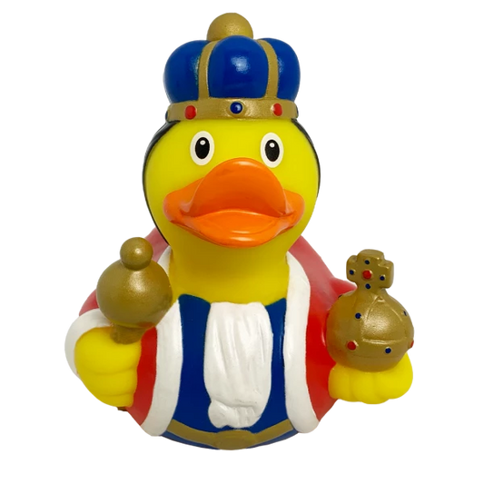 King Duck - GoneQwackers Rubber Duck Gift shop
