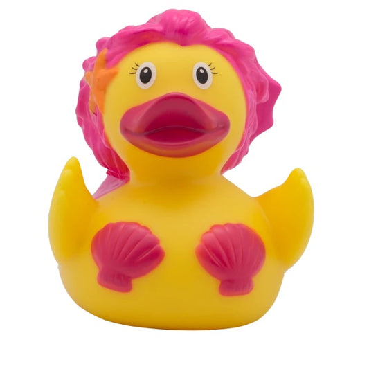 MERMAID DUCK, PINK - GoneQwackers Gift Store