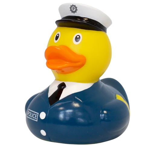 Policeman Duck - GoneQwackers Rubber Duck Gift shop