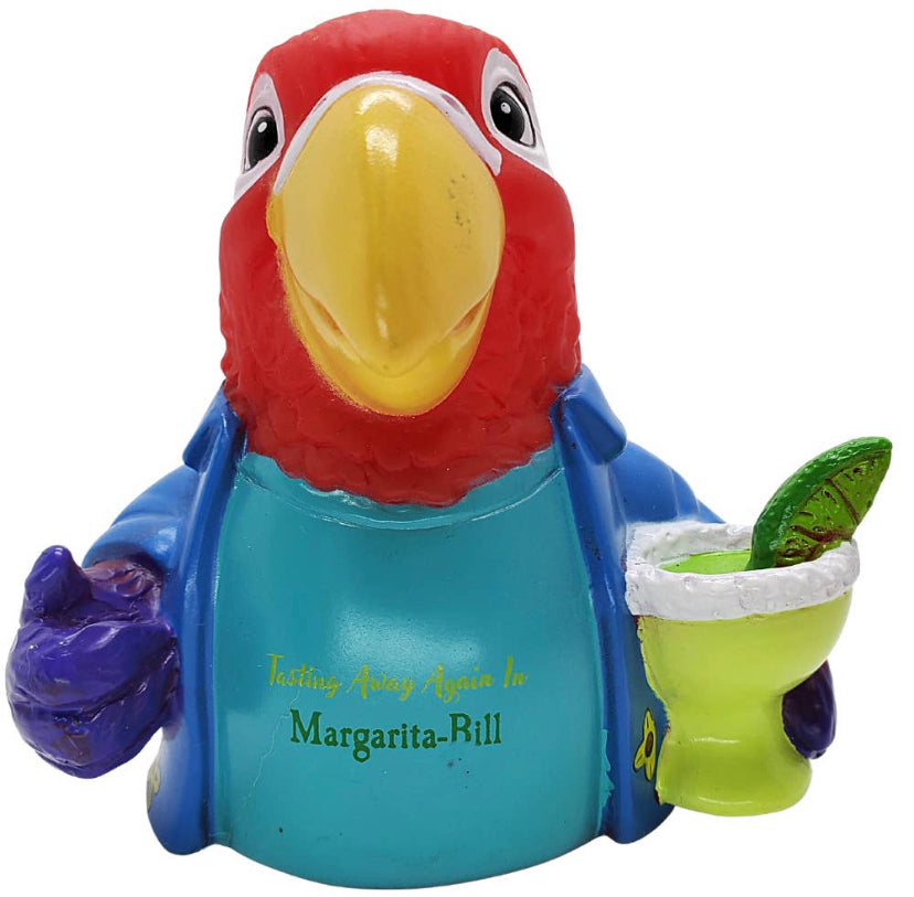 CelebriDuck, Tasting Away Again In Margarita-Bill - GoneQwackers Rubber Duck Gift shop