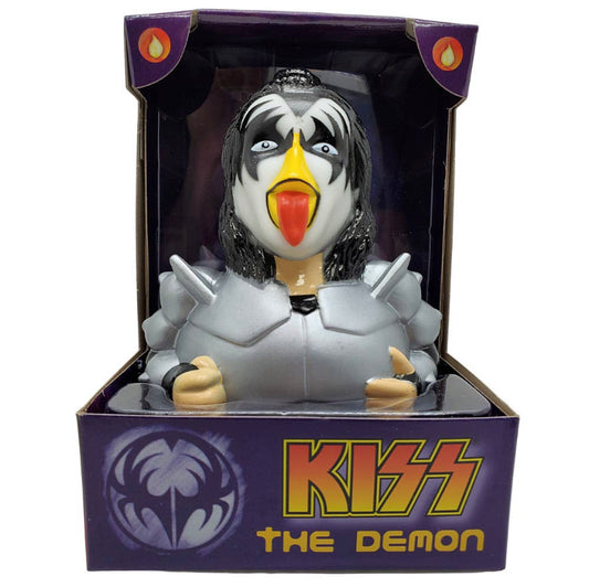 CelebriDuck, Gene Simmons Kiss Duck - GoneQwackers Rubber Duck Gift shop