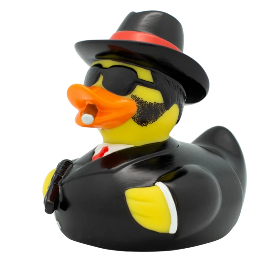 Al Capo Duck - GoneQwackers Rubber Duck Gift shop