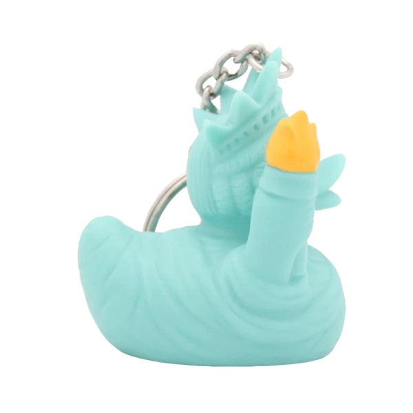 KEY CHAIN FREEDOM DUCK - GoneQwackers Gift Store