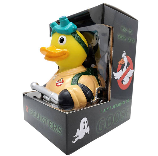 CelebriDuck, GooseBusters Duck - GoneQwackers Rubber Duck Gift shop