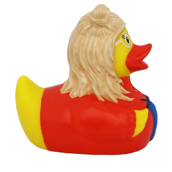 Knitting Duck - GoneQwackers Rubber Duck Gift shop