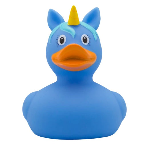 UNICORN DUCK, LIGHT BLUE - GoneQwackers Gift Store