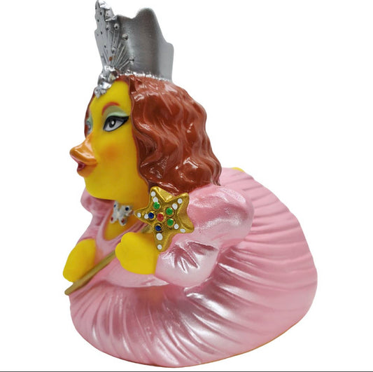 Glinda Duck, Wizard of Oz - GoneQwackers Rubber Duck Gift shop