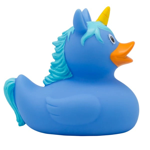 UNICORN DUCK, LIGHT BLUE - GoneQwackers Gift Store