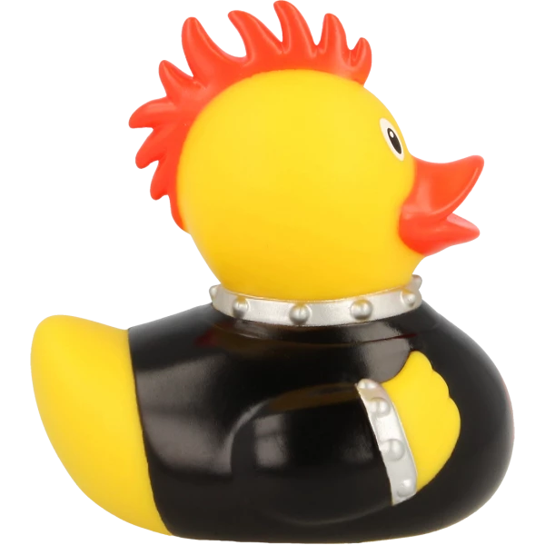 Punk Duck - GoneQwackers Rubber Duck Gift shop