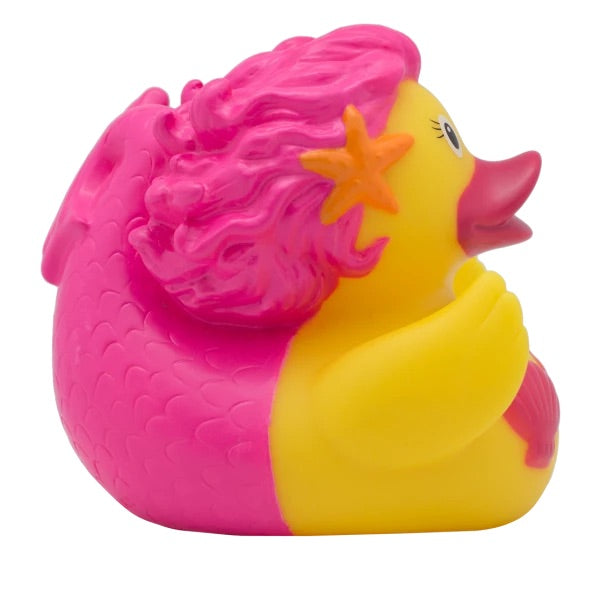 MERMAID DUCK, PINK - GoneQwackers Gift Store