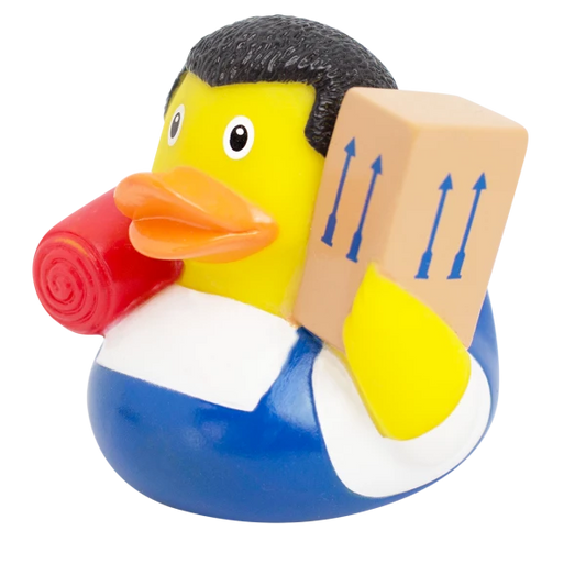 Moving Helper Duck - GoneQwackers Rubber Duck Gift shop
