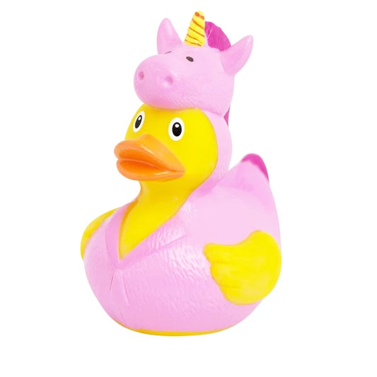 UNICORN COSTUME DUCK - GoneQwackers Gift Store